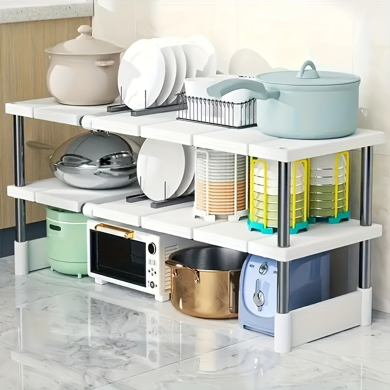 Adjustable Under-Sink Storage  - Kitchen Gadgets Cabinet review and price