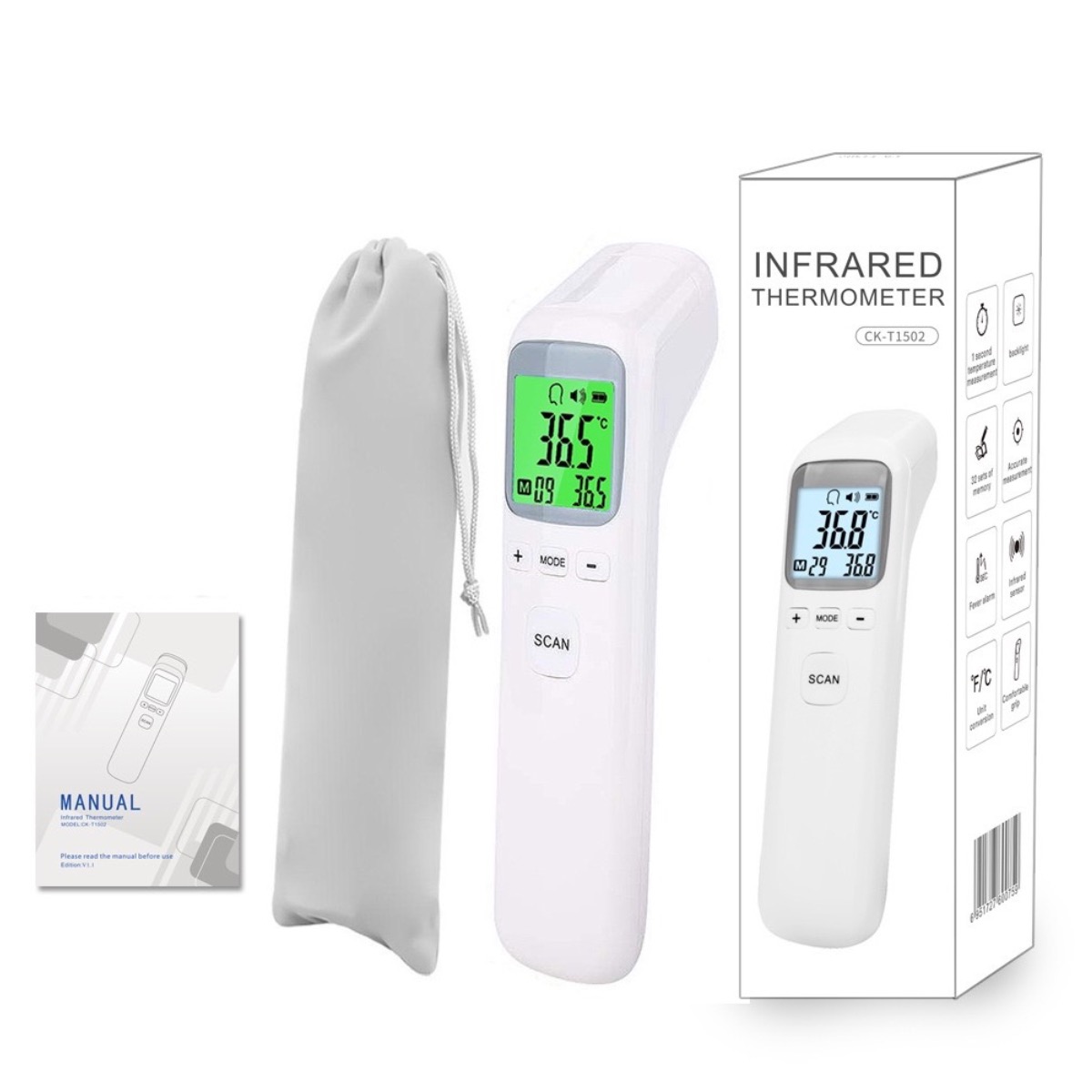 Thermometer for Adults and Kid - Instant Read Thermometer review and price