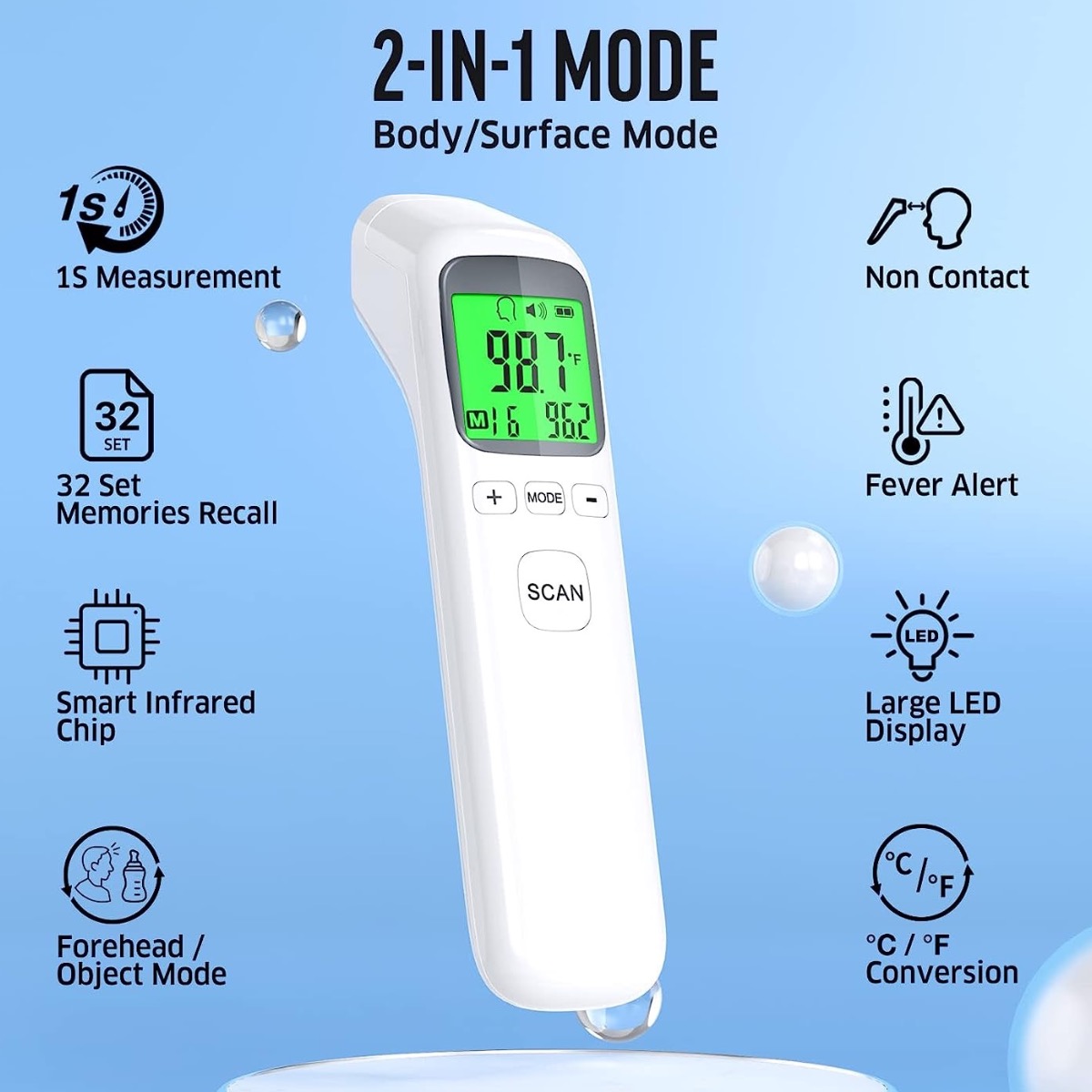 Thermometer for Adults and Kid - Instant Read Thermometer review and price