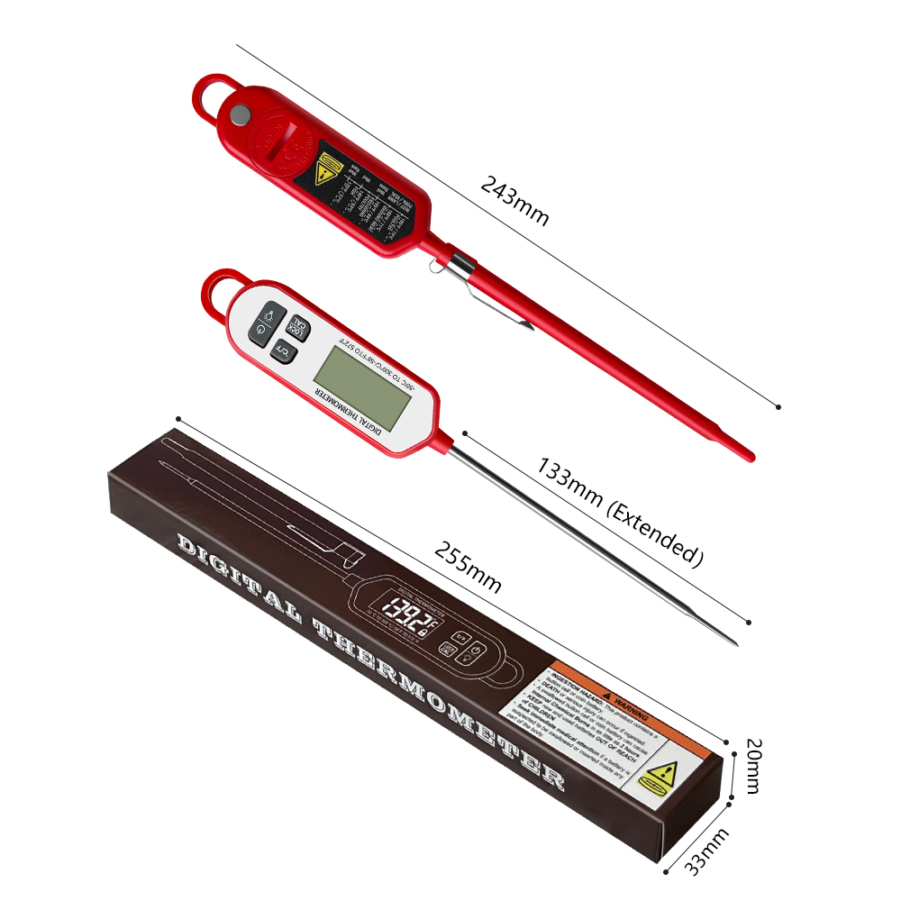 Digital Meat Thermometer  Inst - Instant Read Thermometer review and price