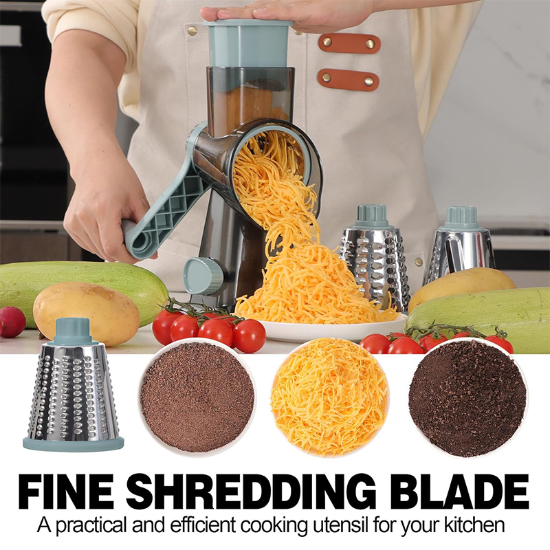 LMETJMA 3 in 1 Rotary Cheese G - Potato Masher Ricer review and price