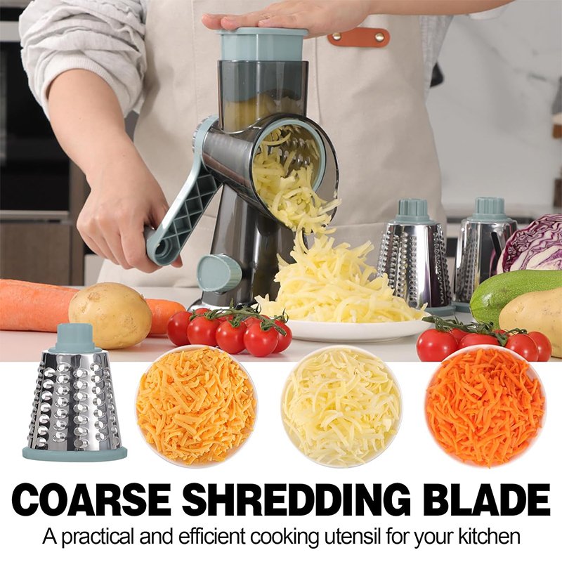LMETJMA 3 in 1 Rotary Cheese G - Potato Masher Ricer review and price