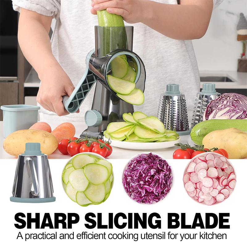 LMETJMA 3 in 1 Rotary Cheese G - Potato Masher Ricer review and price
