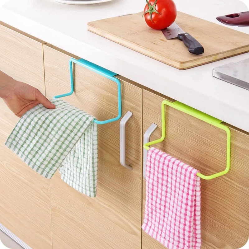 1PC Plastic Hanging Holder Tow - Kitchen Gadgets Cabinet review and price
