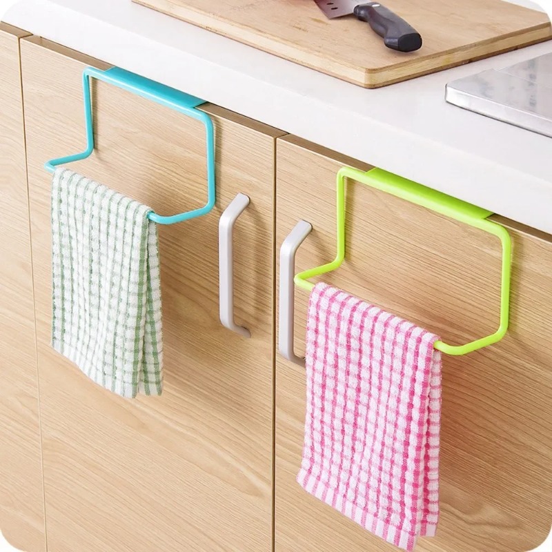 1PC Plastic Hanging Holder Tow - Kitchen Gadgets Cabinet review and price