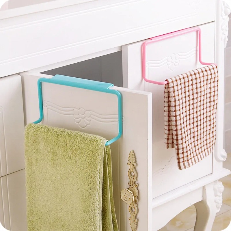 1PC Plastic Hanging Holder Tow - Kitchen Gadgets Cabinet review and price