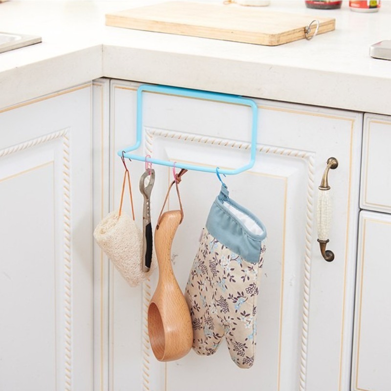 1PC Plastic Hanging Holder Tow - Kitchen Gadgets Cabinet review and price