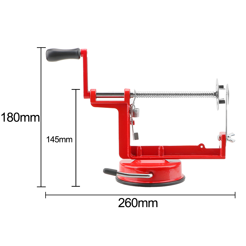 Manual Spiral French Fry Cutte - Potato Masher Ricer review and price