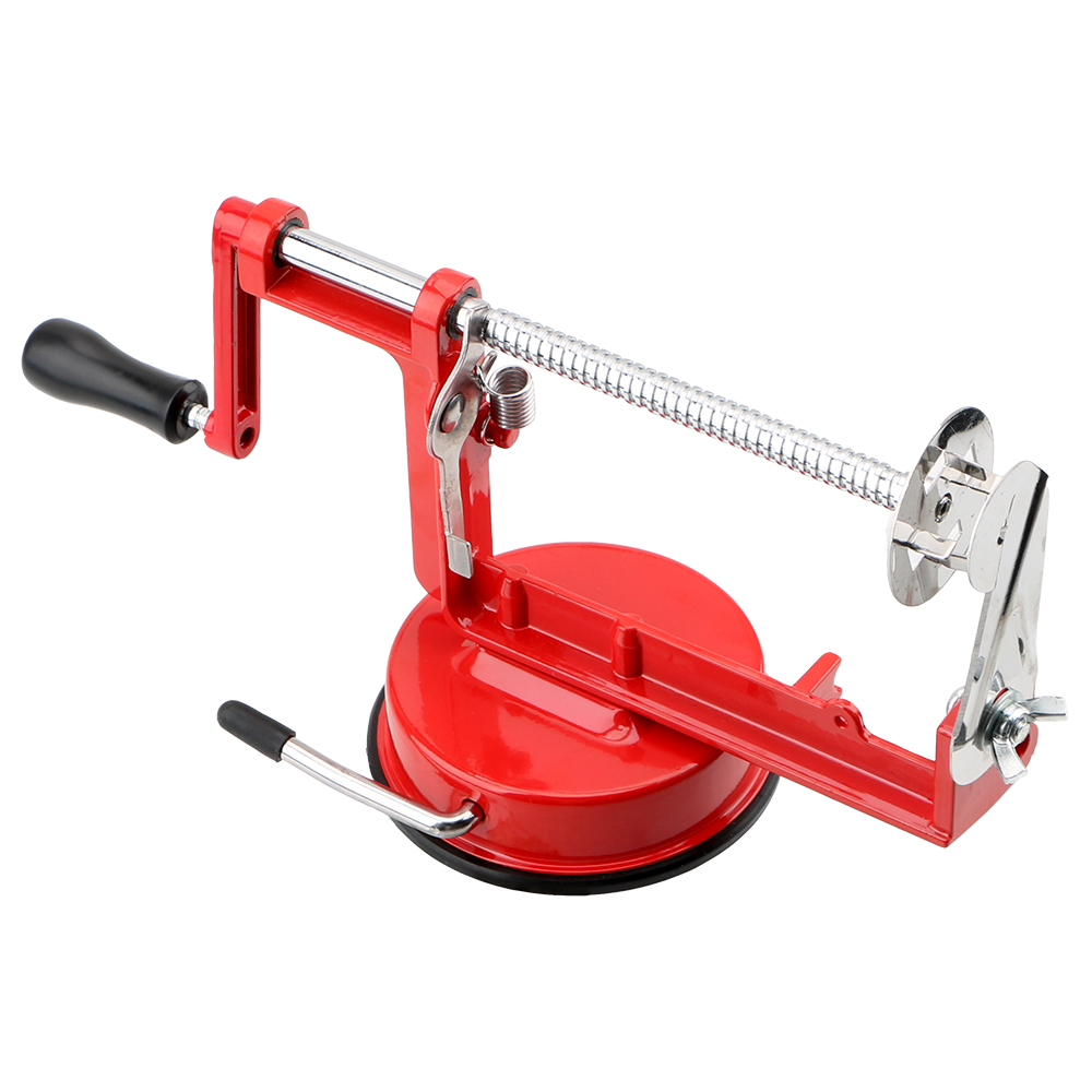 Manual Spiral French Fry Cutte - Potato Masher Ricer review and price