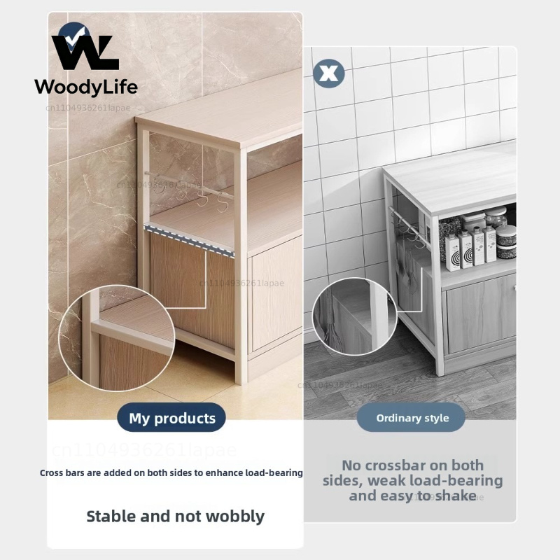 Kitchen Shelf Floor-to-ceiling - Kitchen Gadgets Cabinet review and price