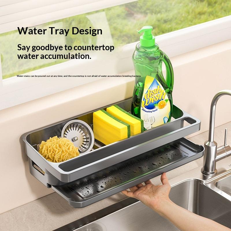 Kitchen Sink Organizer Large C - Kitchen Gadgets Rack Storage review and price