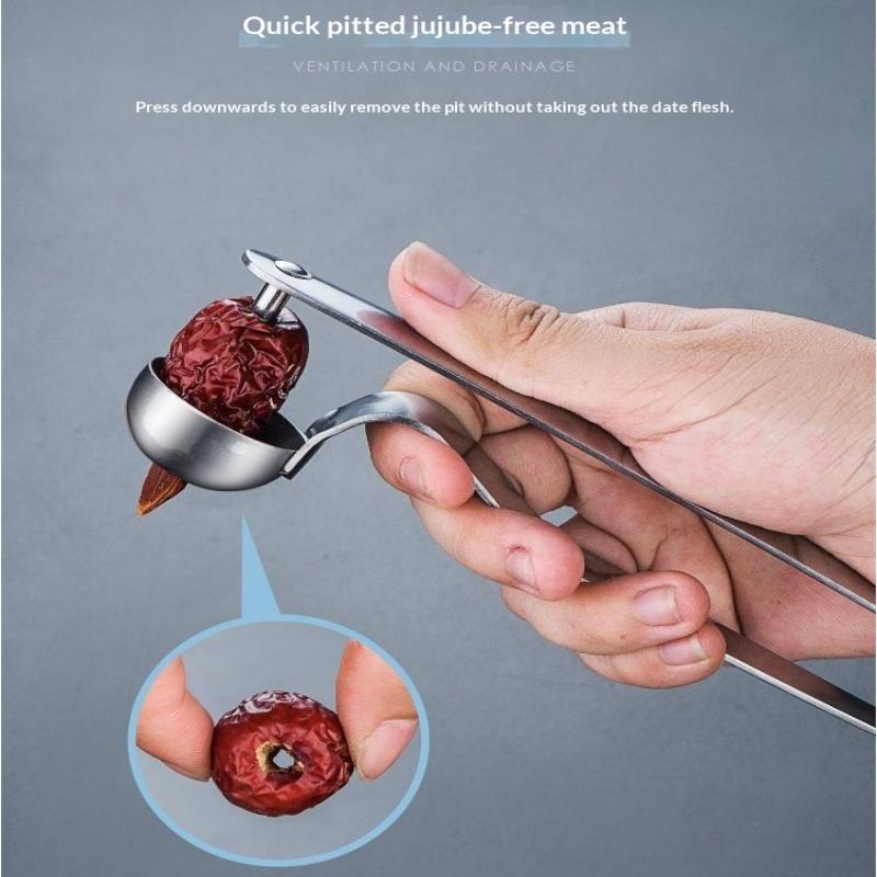 Stainless Steel Red Date Pitte - Kitchen Gadgets Tools review and price