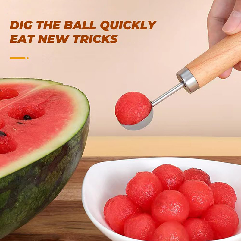1Pc Stainless Steel Watermelon - Watermelon Slicer Cutter review and price