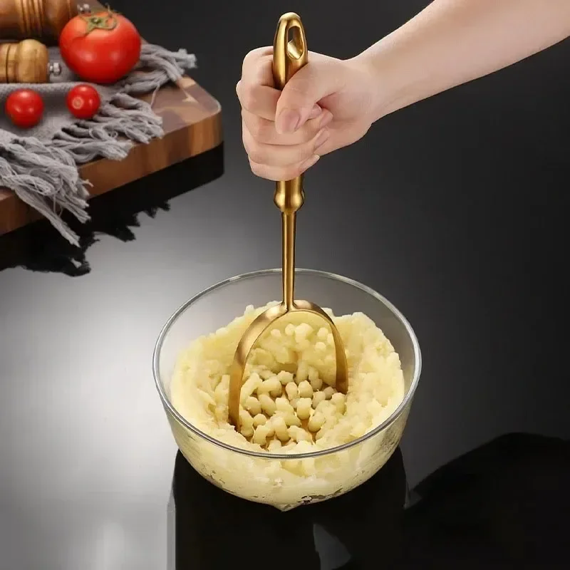 Home Stainless Steel Potato Ma - Potato Masher Ricer review and price