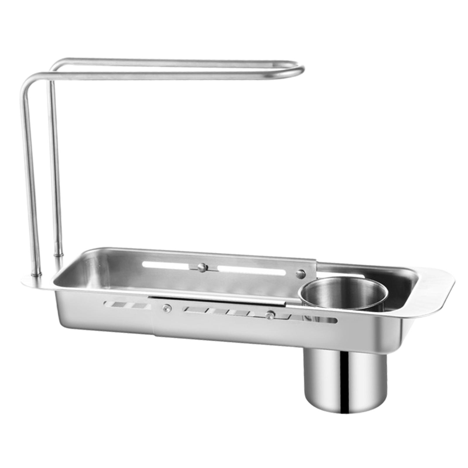Sink Drain Rack Sponge Holder  - Kitchen Gadgets Rack Storage review and price