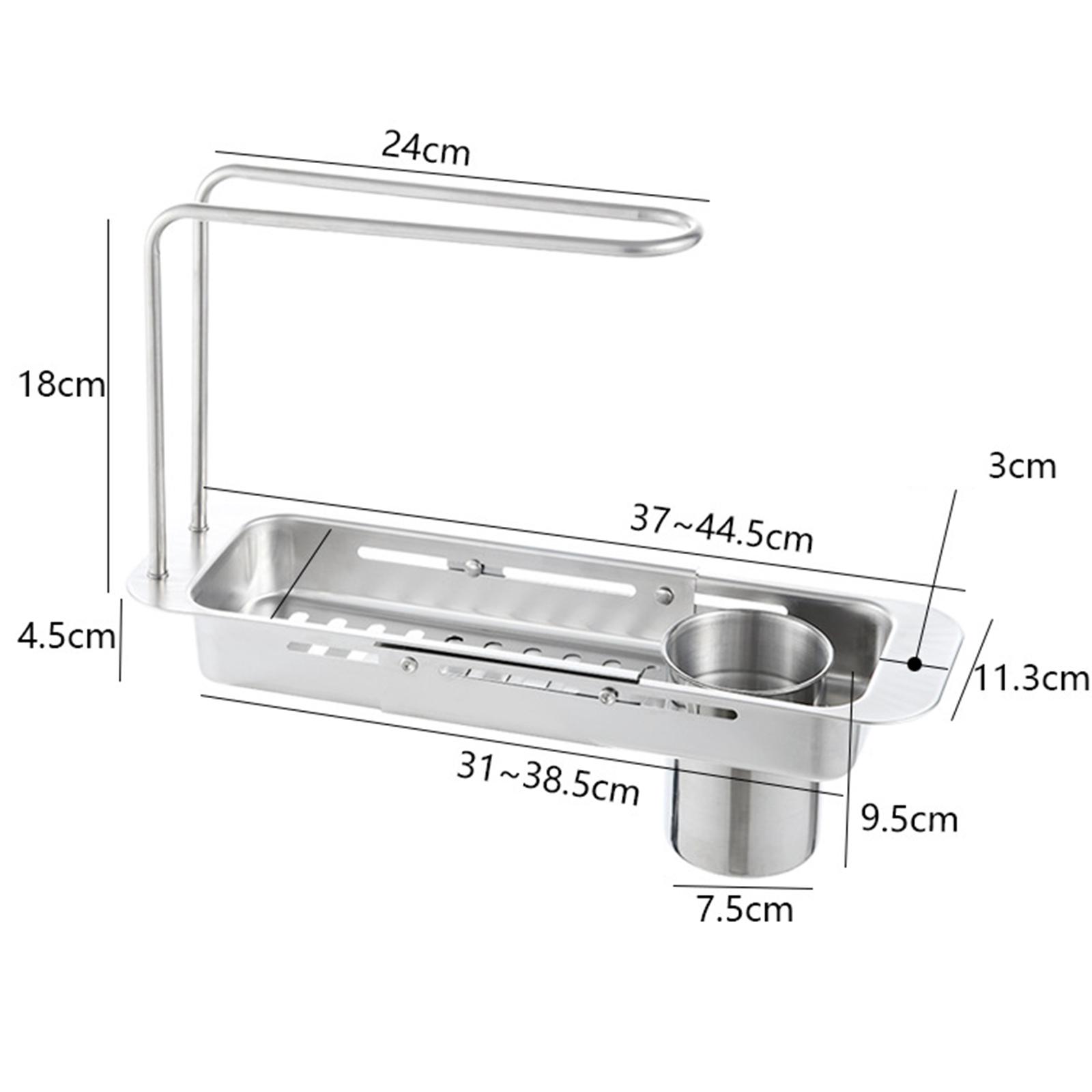 Sink Drain Rack Sponge Holder  - Kitchen Gadgets Rack Storage review and price