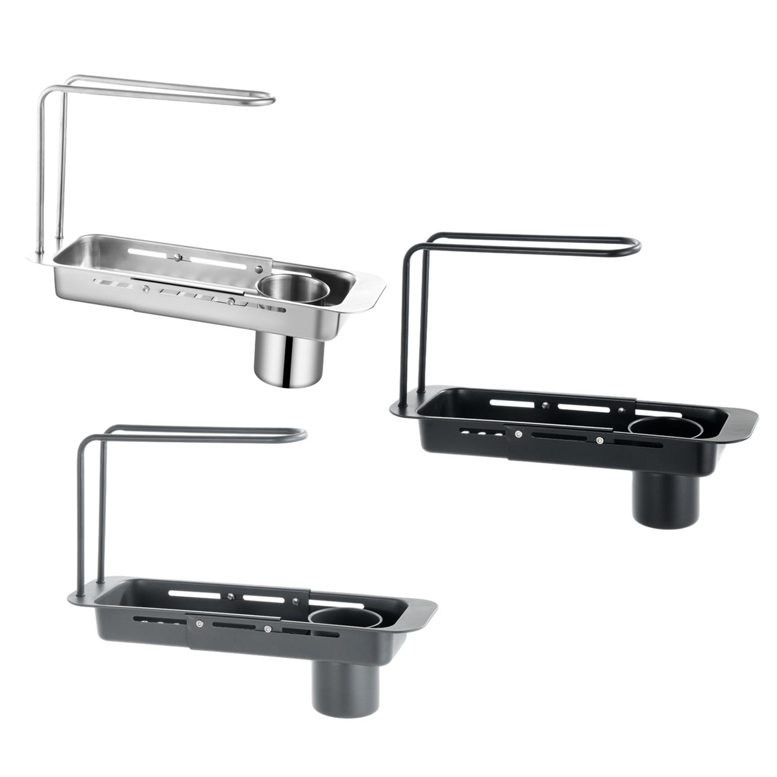 Sink Drain Rack Sponge Holder  - Kitchen Gadgets Rack Storage review and price