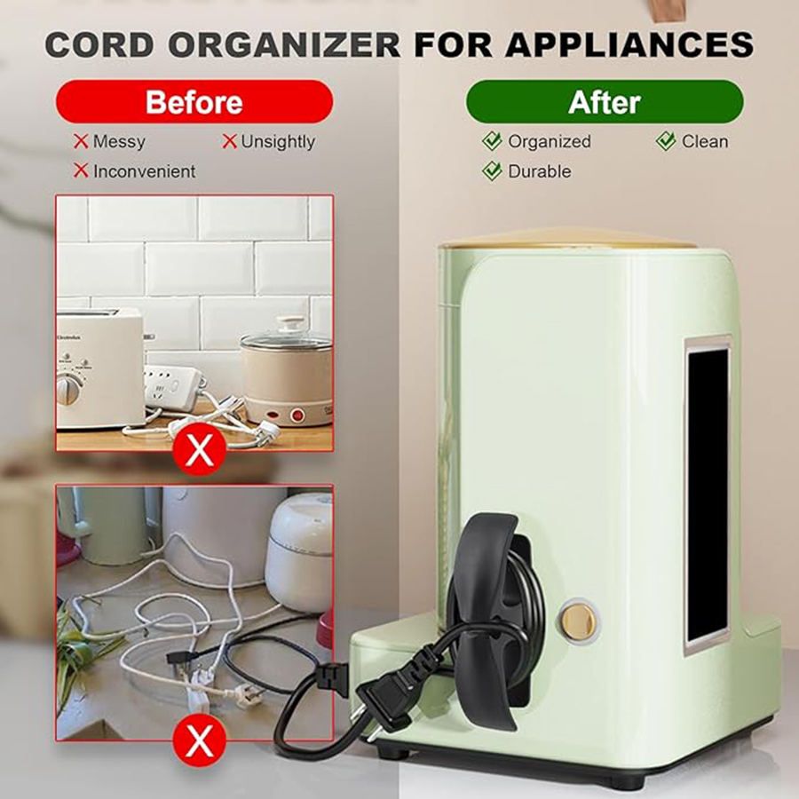 1PCS Kitchen Appliance Cord Or - Kitchen Gadgets Rack Storage review and price