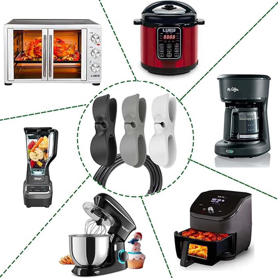 1PCS Kitchen Appliance Cord Or - Kitchen Gadgets Rack Storage review and price