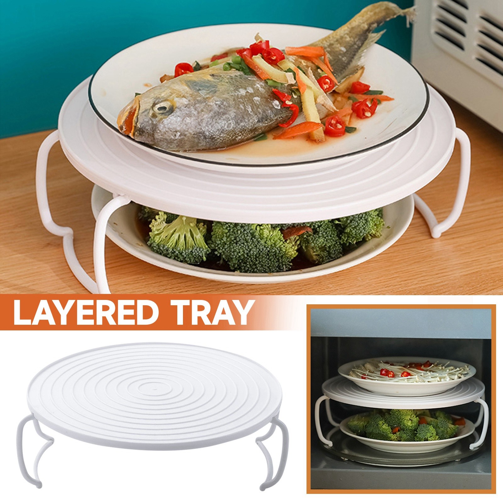 Multifunction Insulated Heatin - Kitchen Gadgets Rack Storage review and price