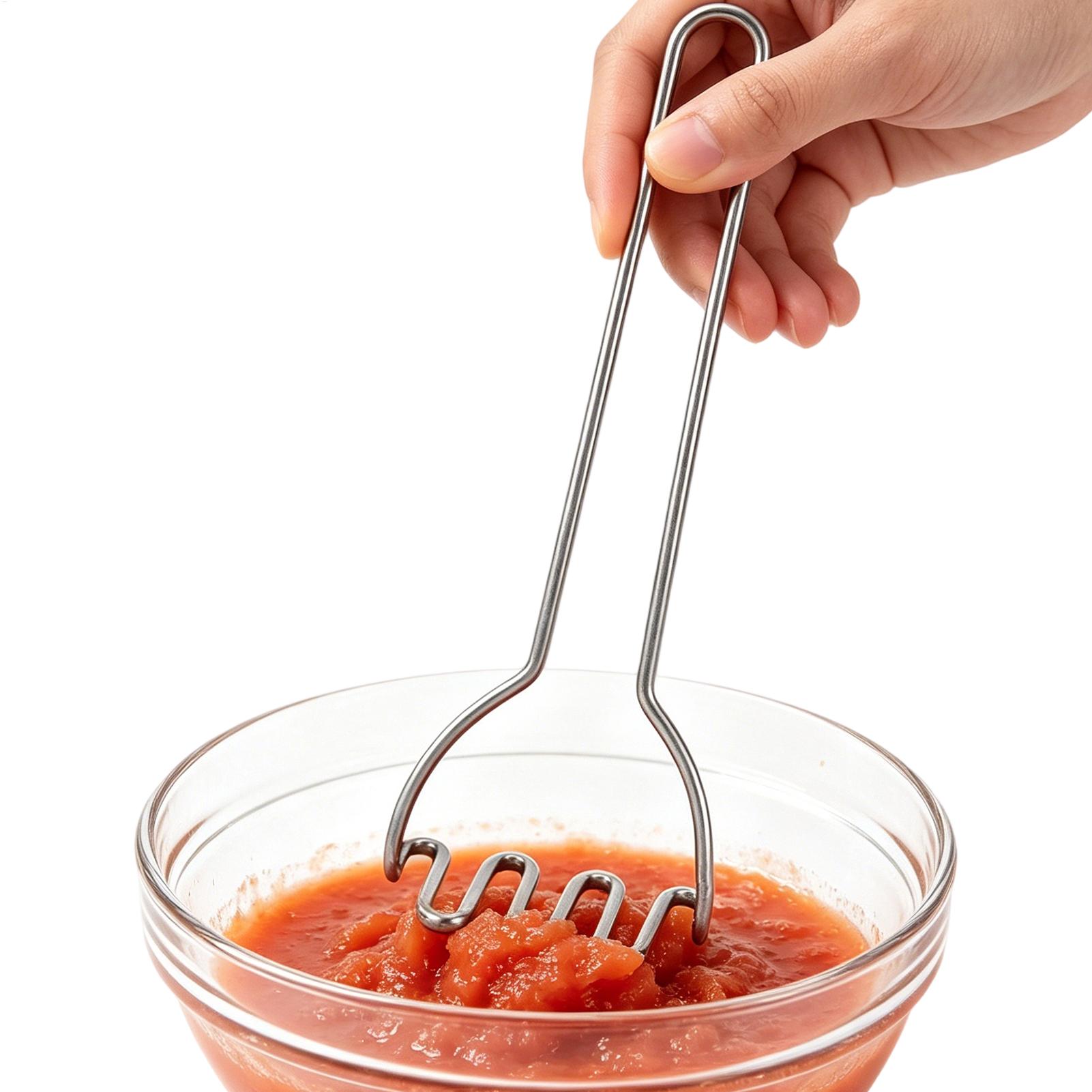 NEW Potato Masher Rustproof Di - Potato Masher Ricer review and price