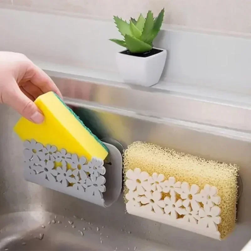 Dish Cloths Rack Suction Spong - Kitchen Gadgets Rack Storage review and price