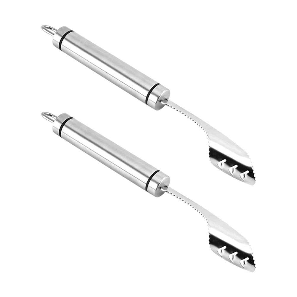 2Pcs Stainless Steel Chili Cor - Kitchen Gadgets Tools review and price