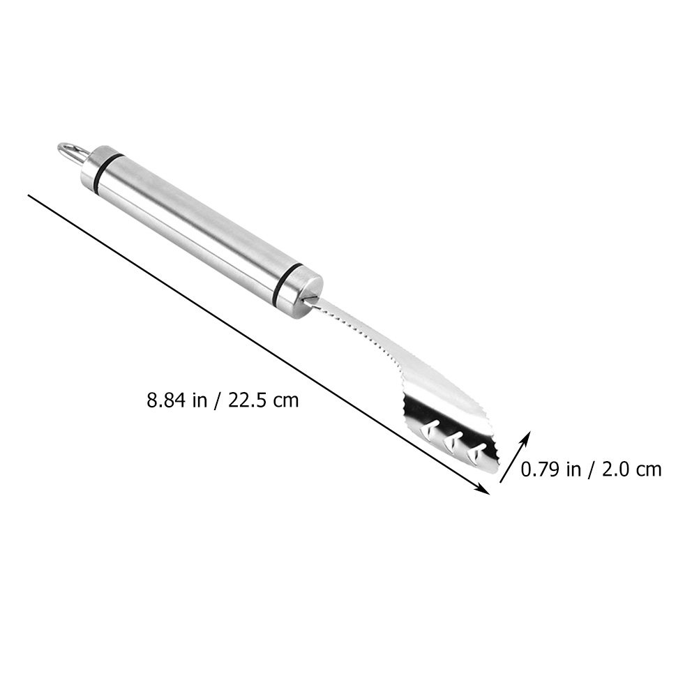 2Pcs Stainless Steel Chili Cor - Kitchen Gadgets Tools review and price