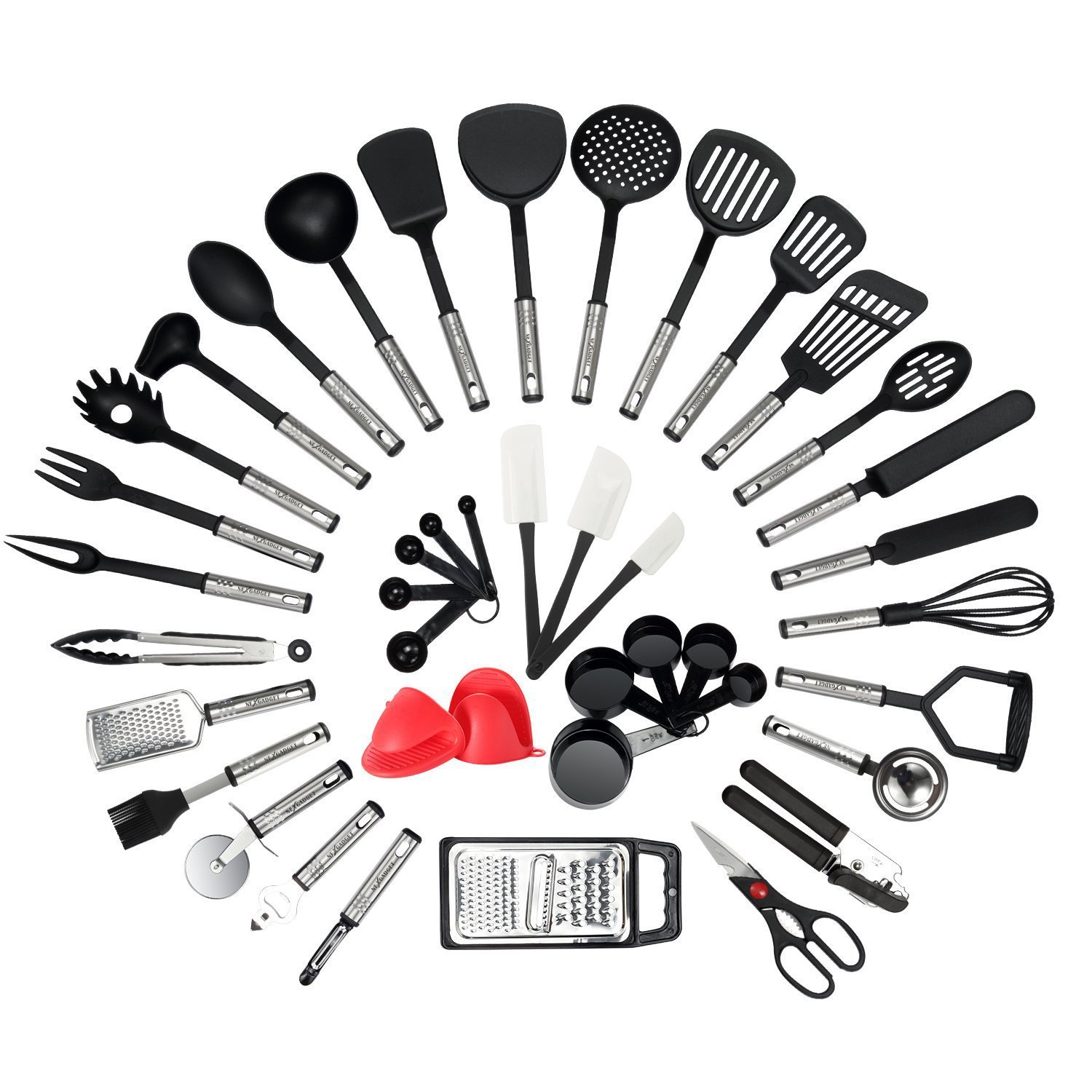 Hot Sale 42pcs Non Stick Heat  - Kitchen Gadgets Tools review and price