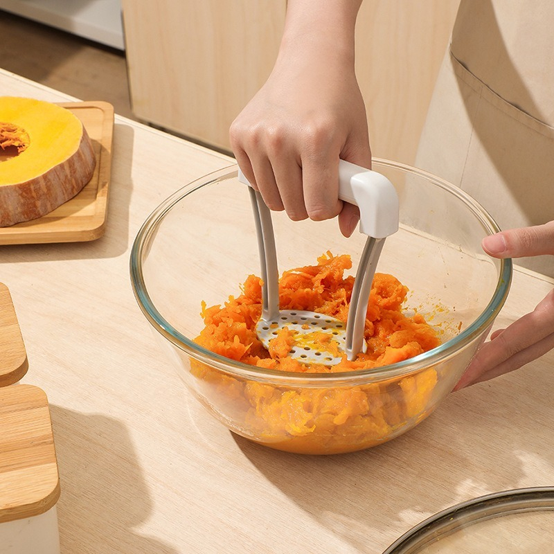Manual Potato Puree Press Baby - Potato Masher Ricer review and price