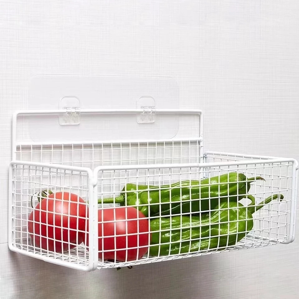 10PCS Transparent Hanging Shel - Kitchen Gadgets Rack Storage review and price