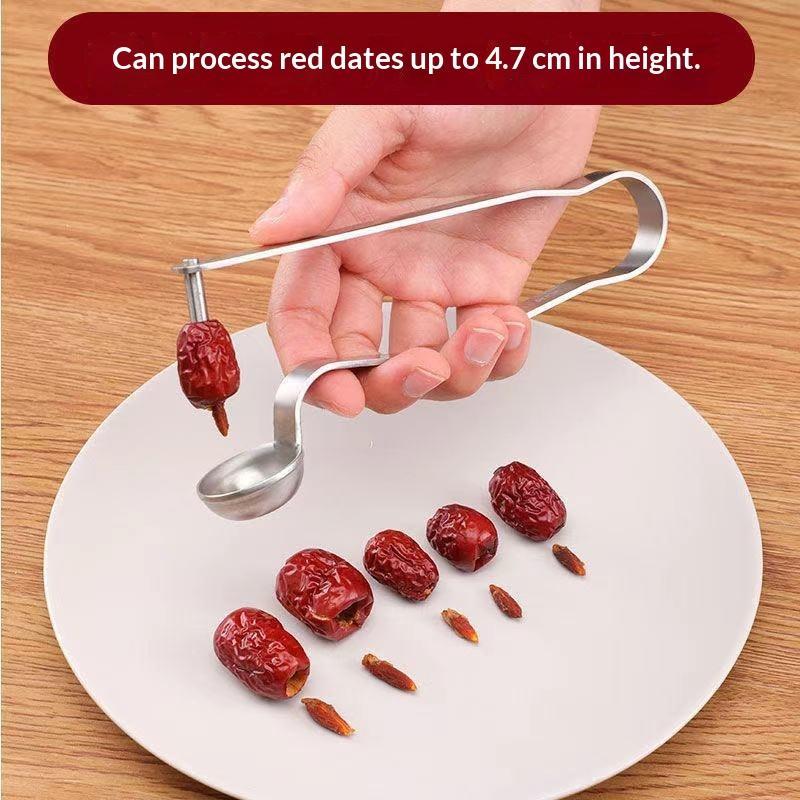 Stainless Steel Date Pitter To - Kitchen Gadgets Tools review and price