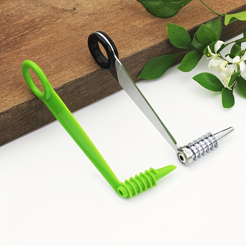 Manual Vegetable Spiral Cutter - Potato Masher Ricer review and price
