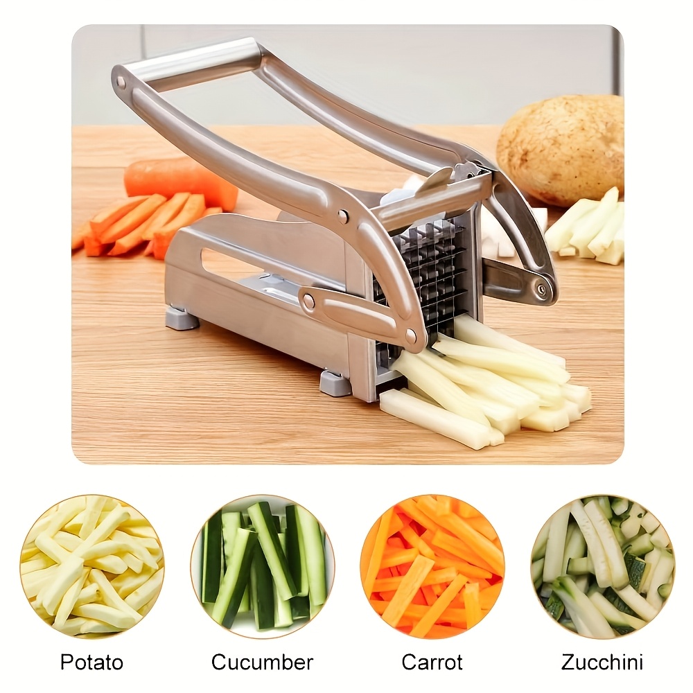Manual Cutter French Fries Sli - Potato Masher Ricer review and price