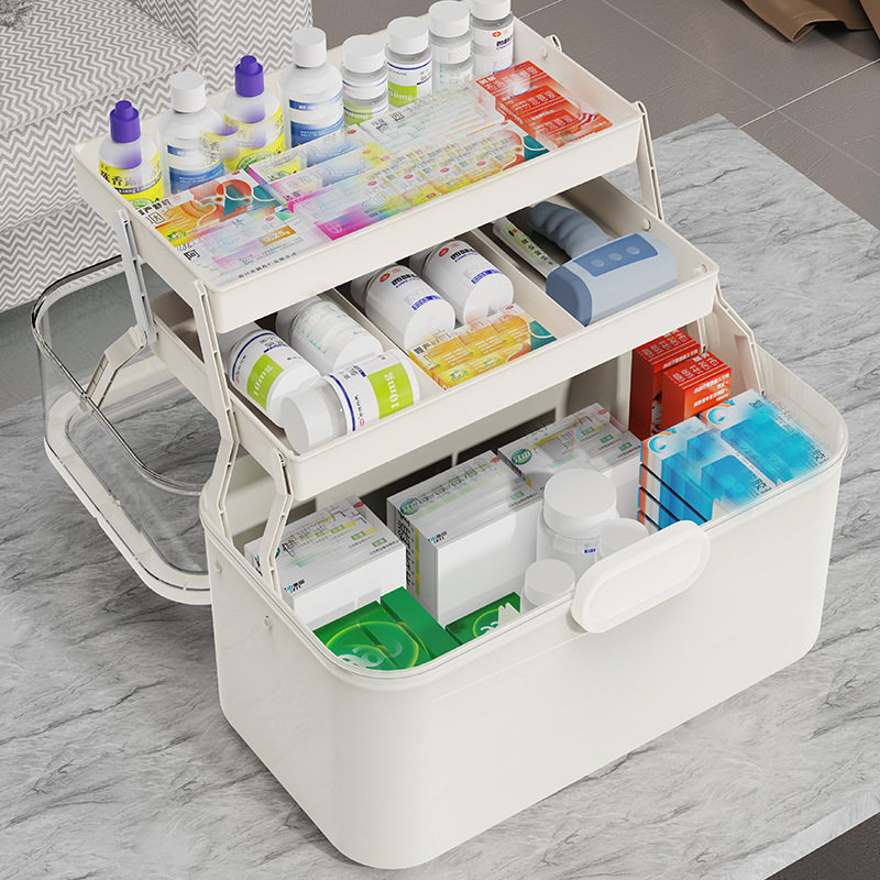 Large Capacity Clear Lid Medic - Kitchen Gadgets Cabinet review and price
