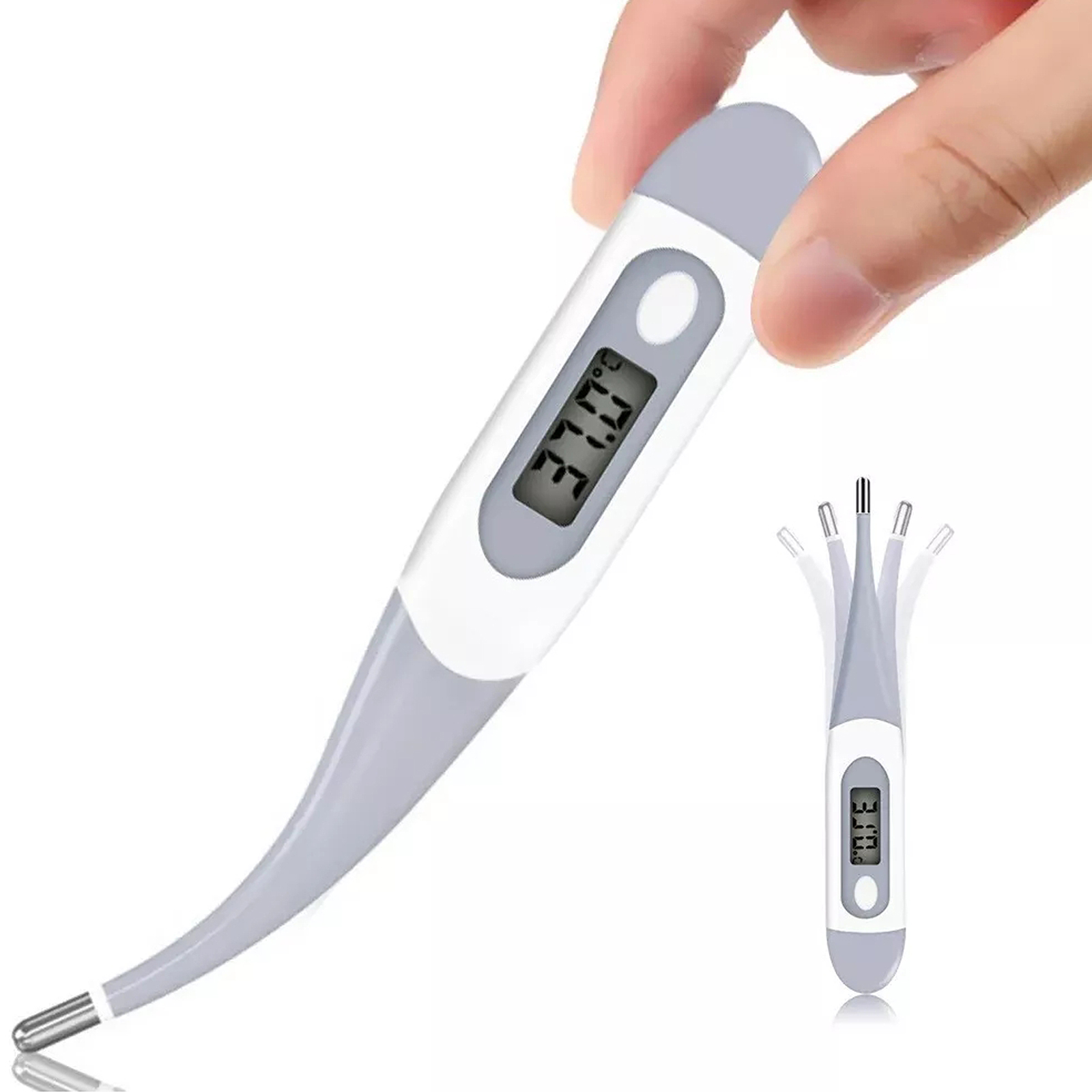 Thermometer for Adults, Soft H - Instant Read Thermometer review and price