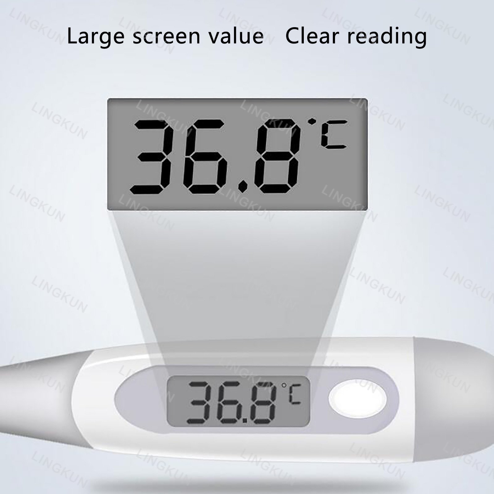 Thermometer for Adults, Soft H - Instant Read Thermometer review and price