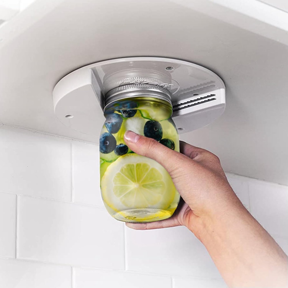 1pc Under Cabinet Jar Openers  - Kitchen Gadgets Cabinet review and price