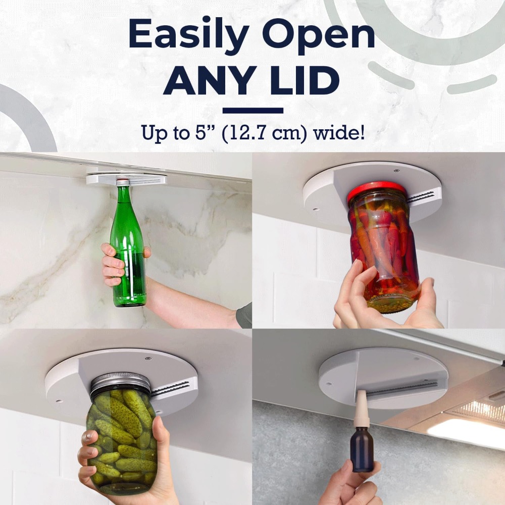 1pc Under Cabinet Jar Openers  - Kitchen Gadgets Cabinet review and price