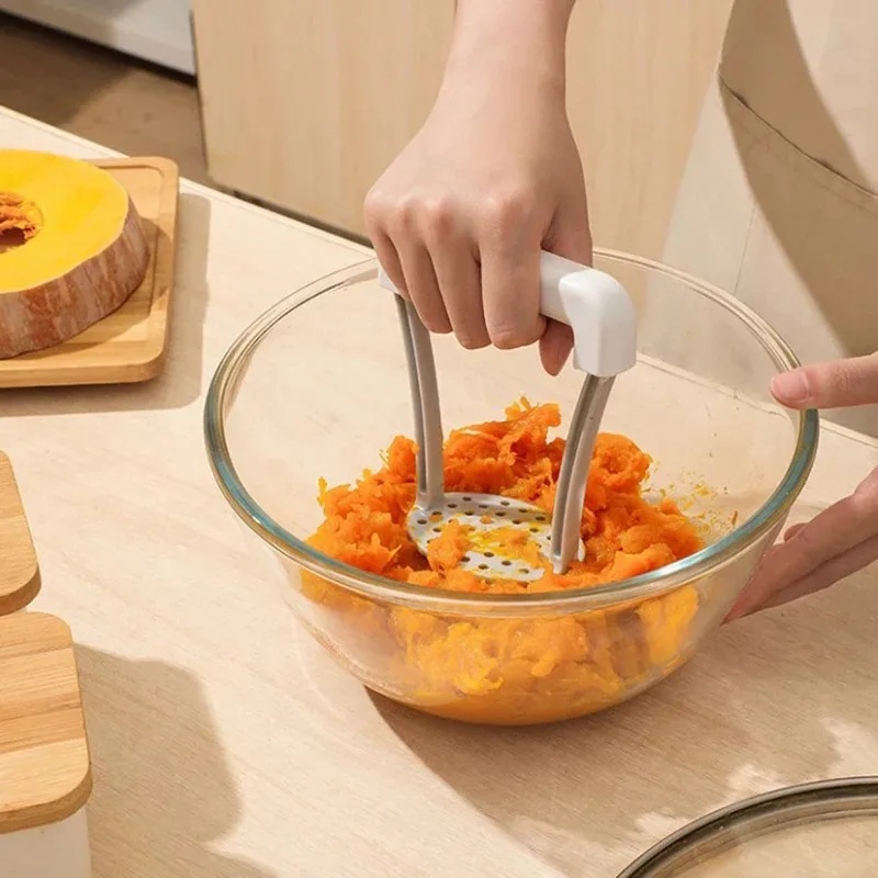 Manual Potato Masher Durable P - Potato Masher Ricer review and price