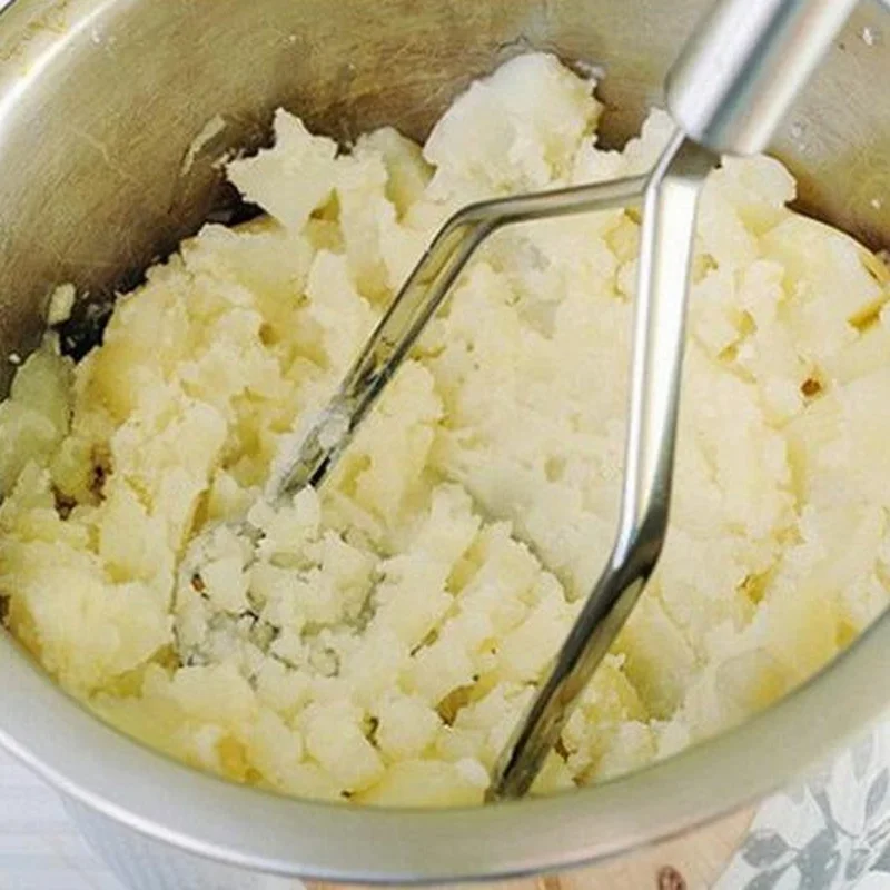 1pcs stainless steel kitchen g - Potato Masher Ricer review and price