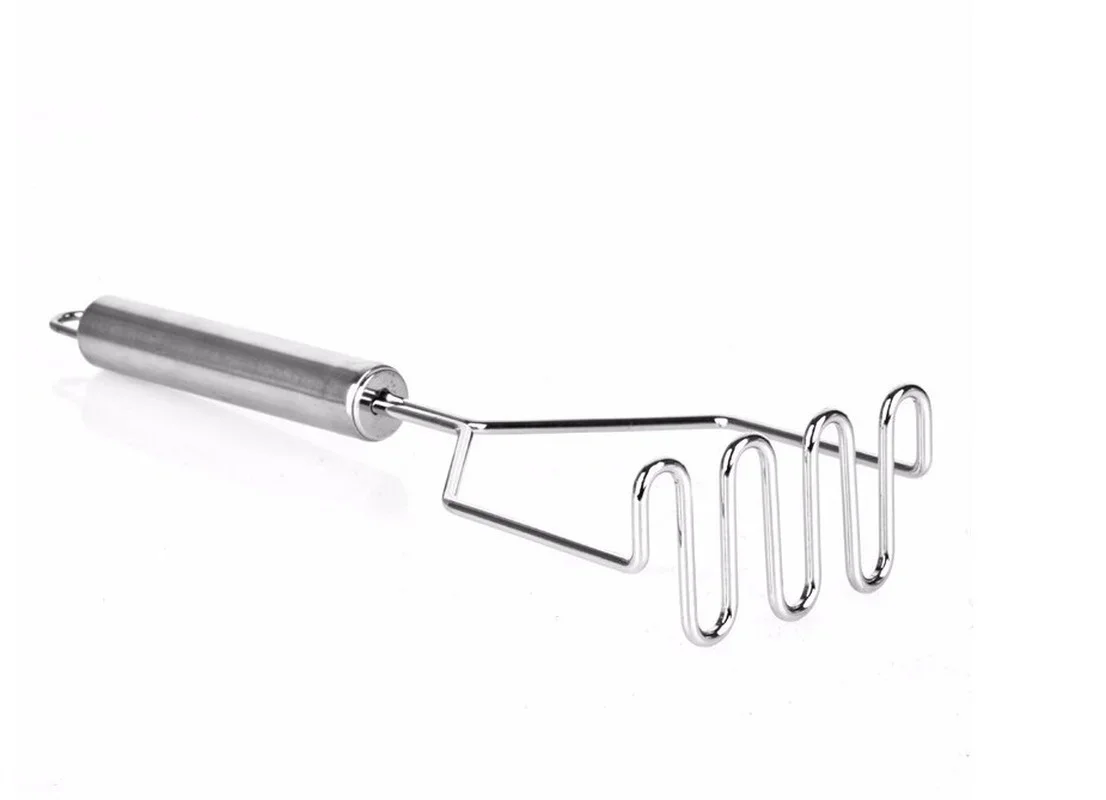 1pcs stainless steel kitchen g - Potato Masher Ricer review and price