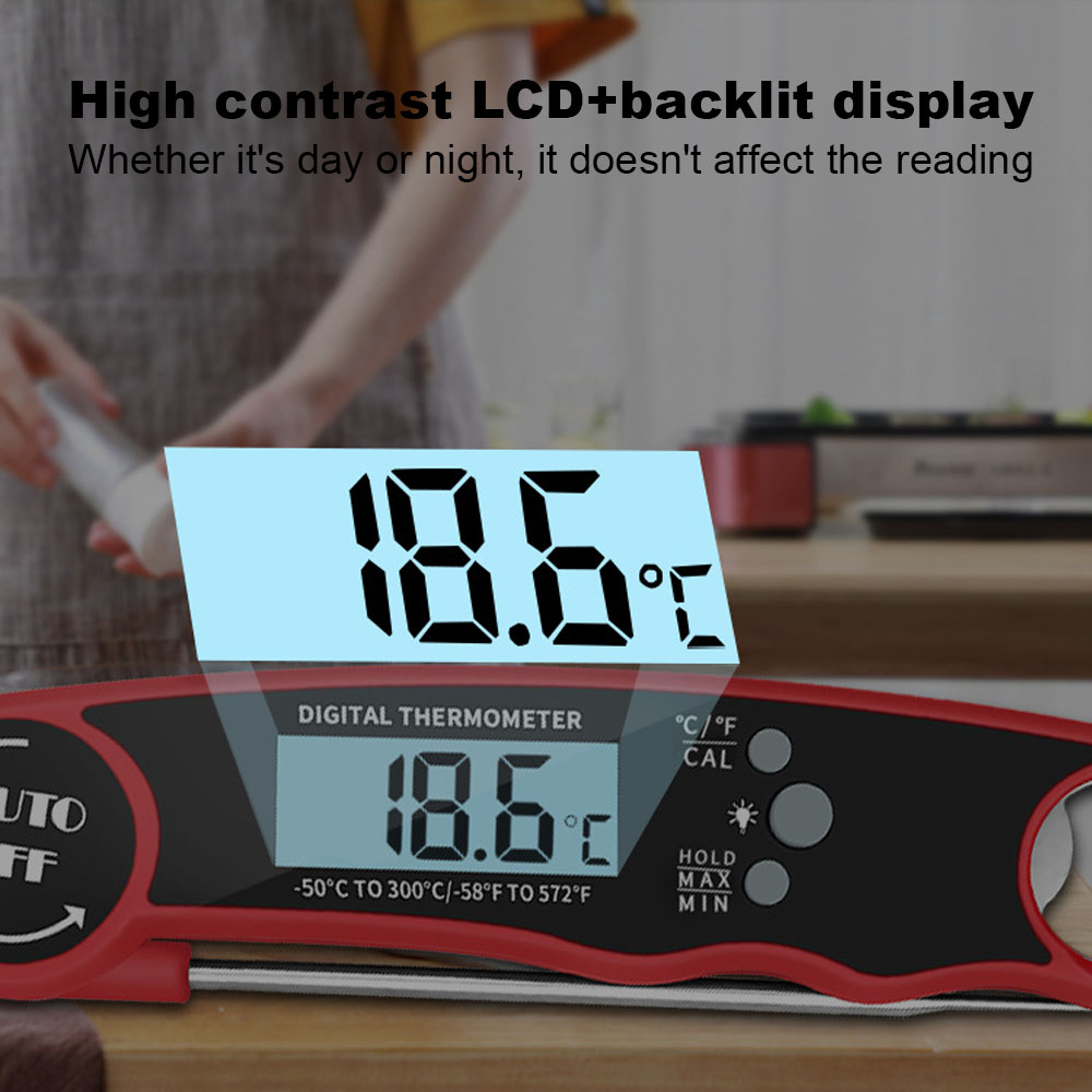 Meat Thermometer Digital – Ins - Instant Read Thermometer review and price