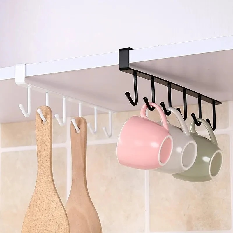 6 Hook Coffee Cup Mug Holder B - Kitchen Gadgets Cabinet review and price