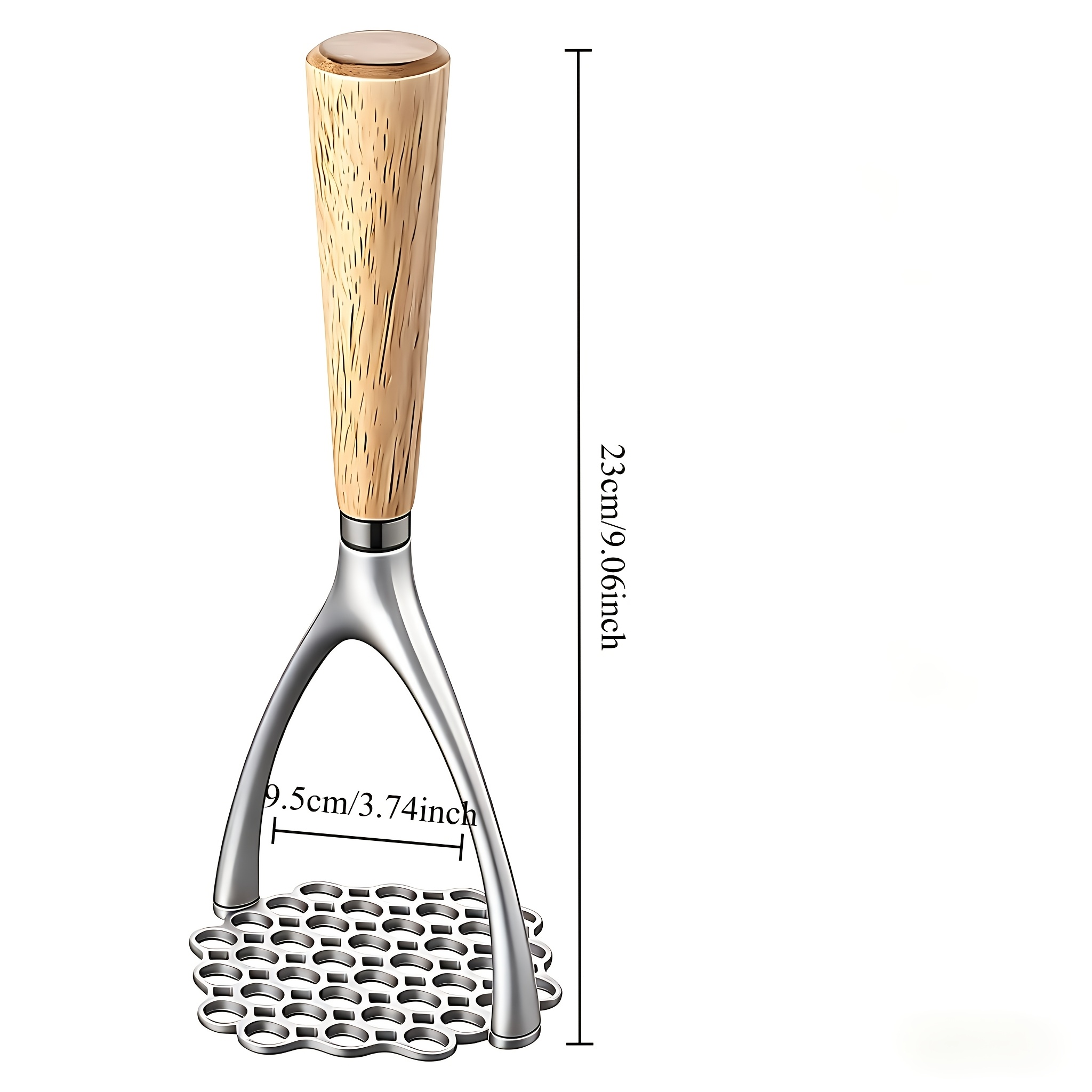 1 piece, potato masher, multif - Potato Masher Ricer review and price