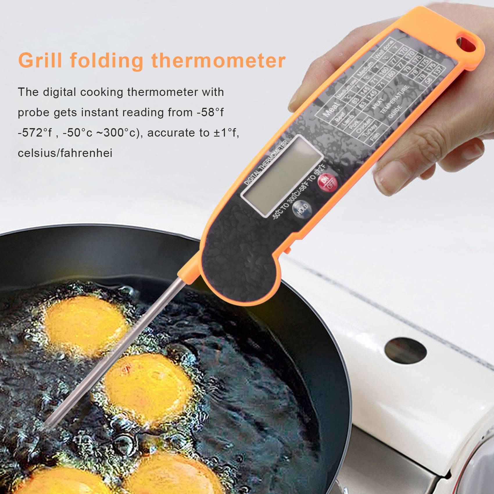 Digital Instant Read Meat Ther - Instant Read Thermometer review and price