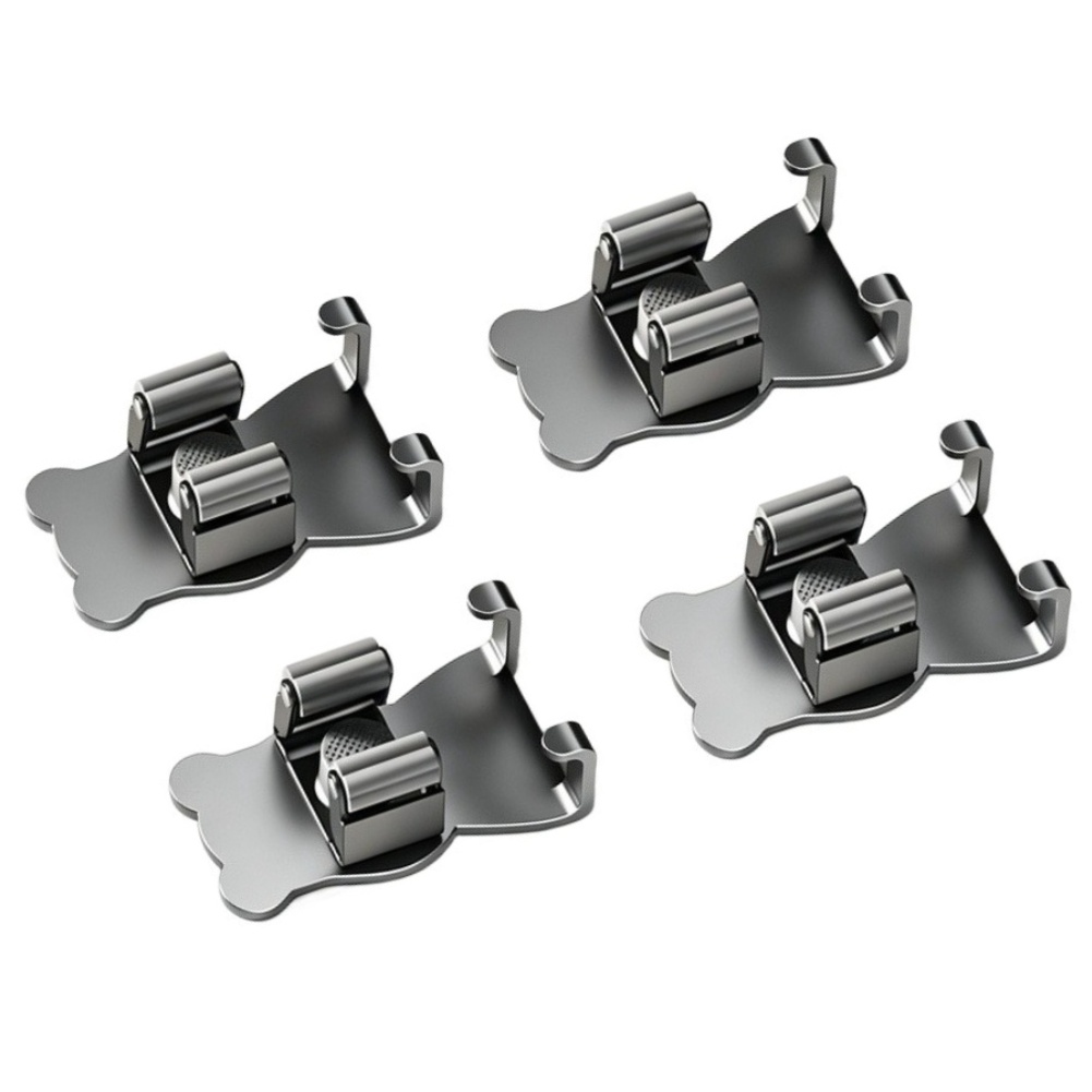 Automatic Clamping Mop Holder  - Kitchen Gadgets Rack Storage review and price