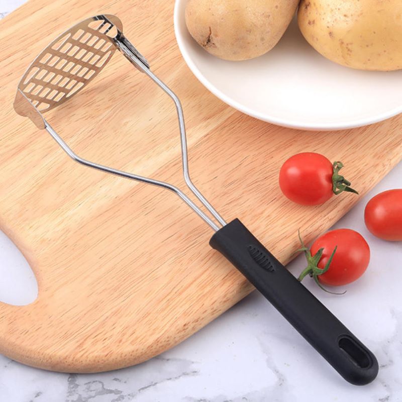 Stainless Steel Potato Pusher  - Potato Masher Ricer review and price