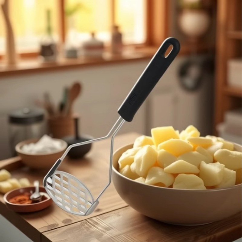 Stainless Steel Potato Pusher  - Potato Masher Ricer review and price