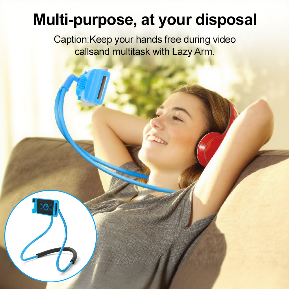 Neck Hanging Lazy Phone Stand  - Kitchen Gadgets Easy Life review and price